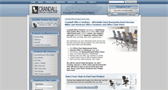 Desktop Screenshot of newchairparts.com